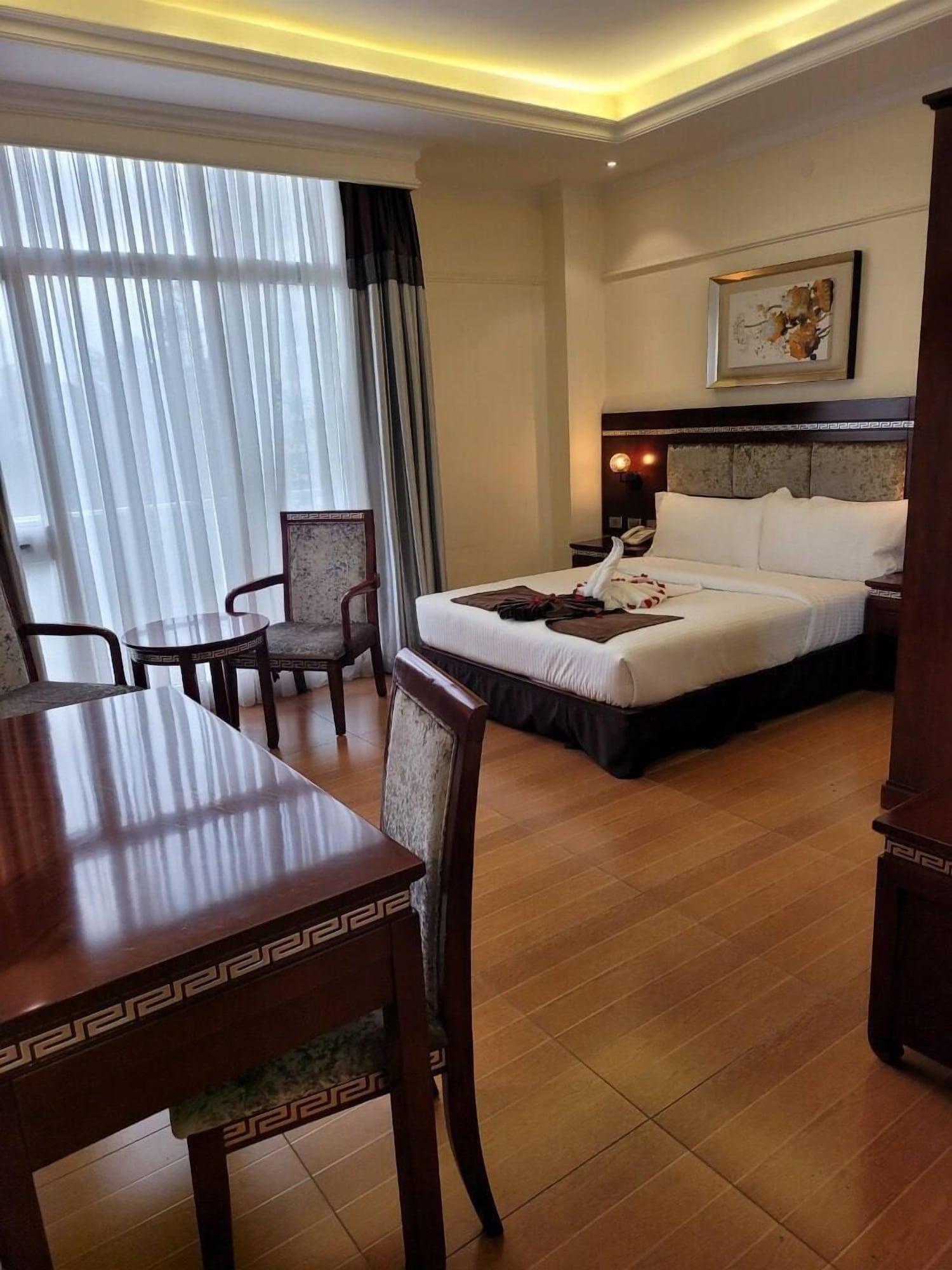 Cyan Hotel Addis Ababa Bagian luar foto