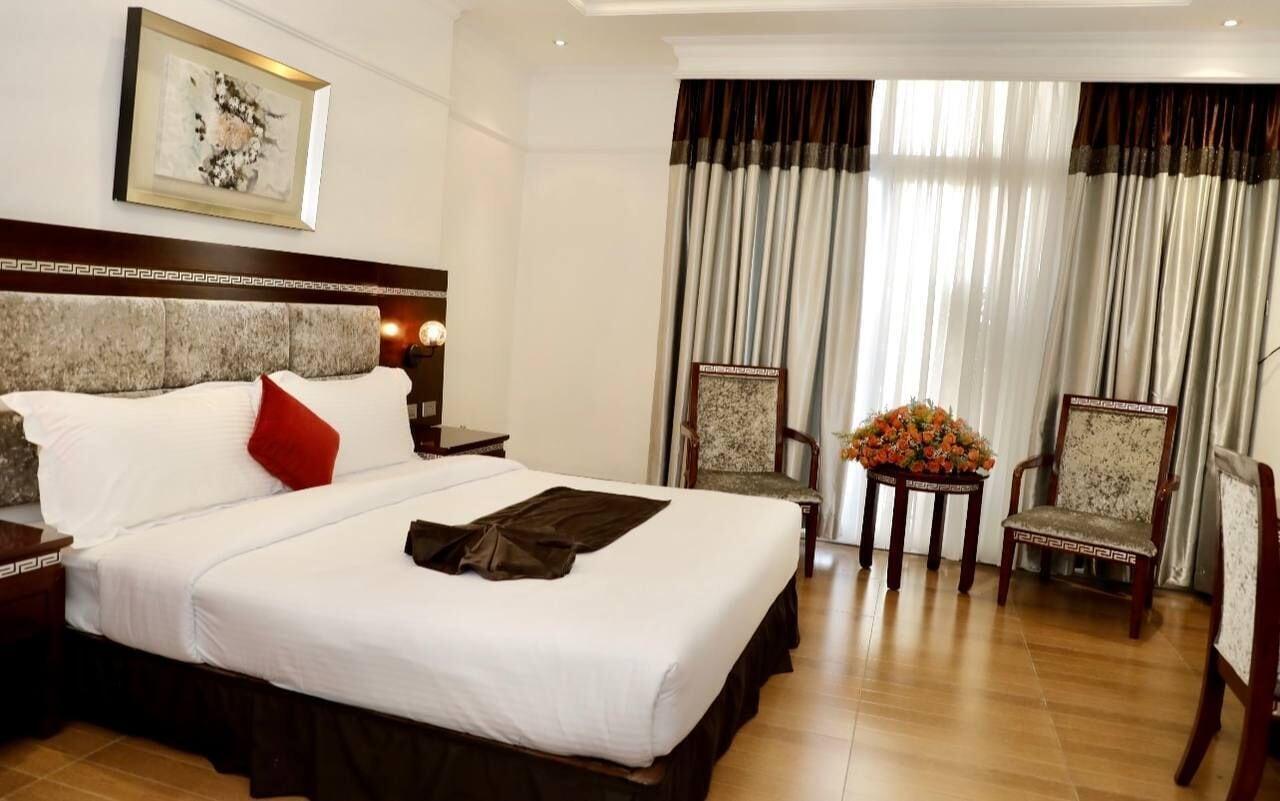 Cyan Hotel Addis Ababa Bagian luar foto