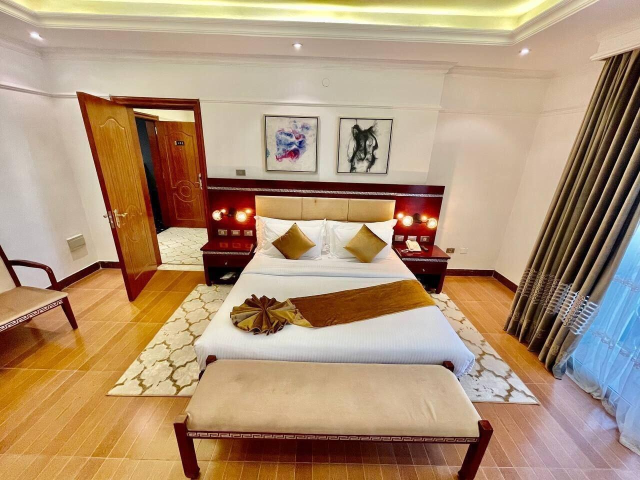 Cyan Hotel Addis Ababa Bagian luar foto