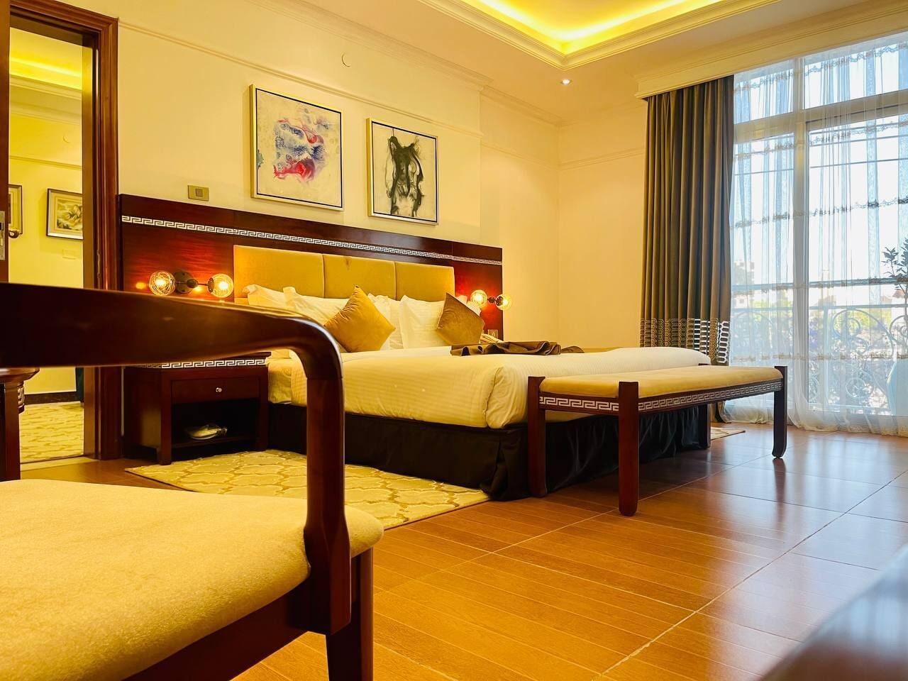 Cyan Hotel Addis Ababa Bagian luar foto