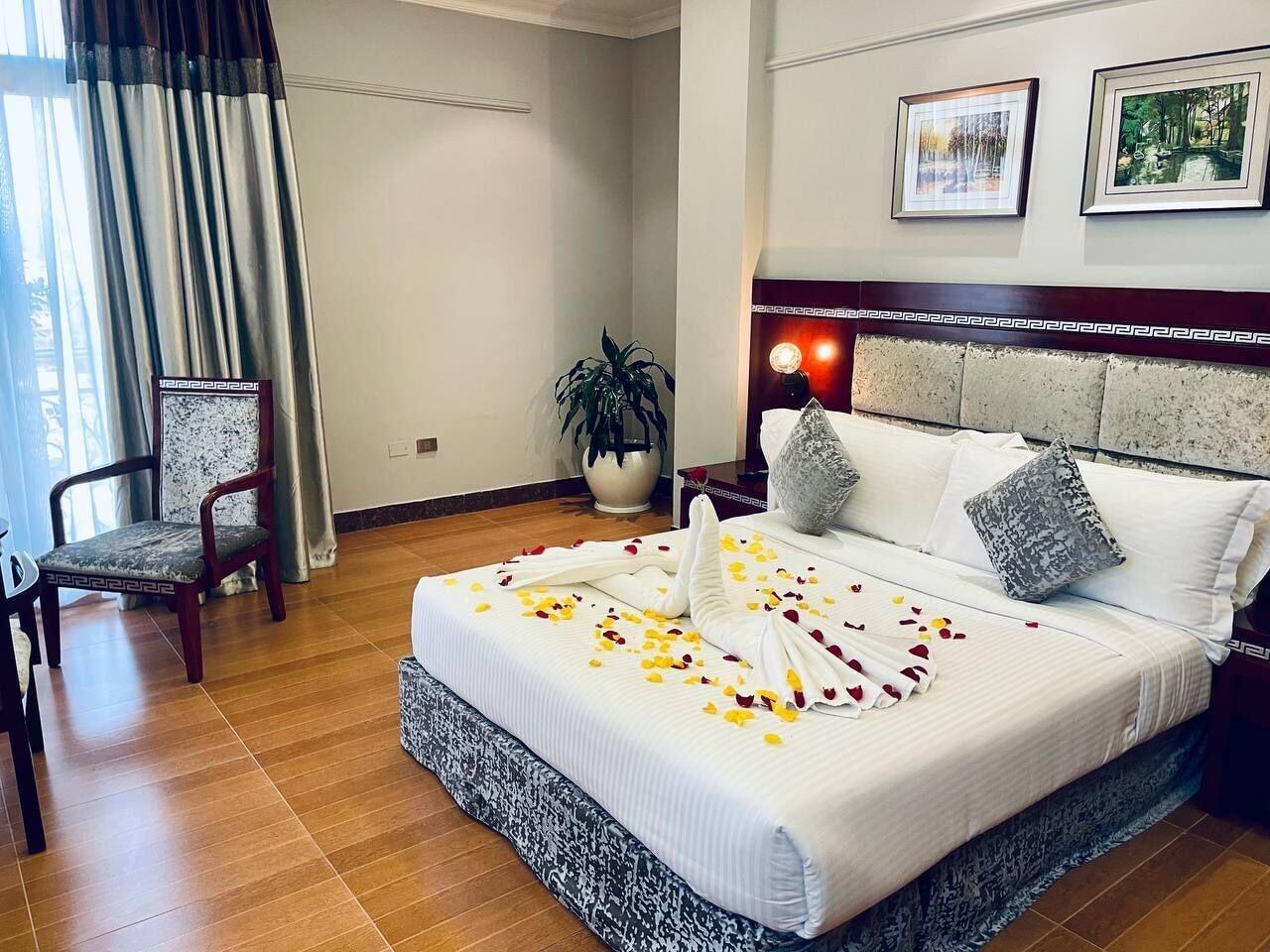Cyan Hotel Addis Ababa Bagian luar foto
