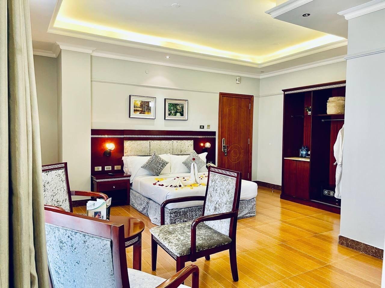 Cyan Hotel Addis Ababa Bagian luar foto