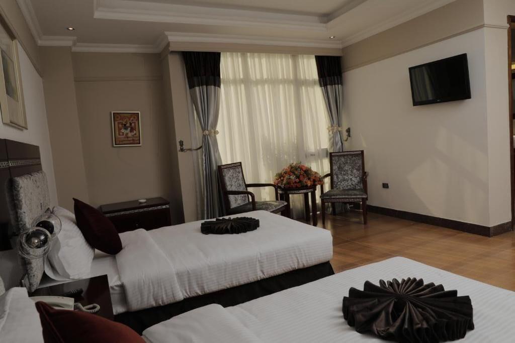 Cyan Hotel Addis Ababa Bagian luar foto