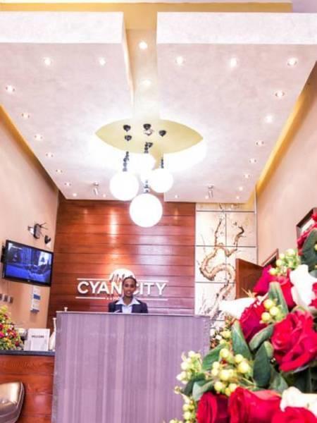Cyan Hotel Addis Ababa Bagian luar foto