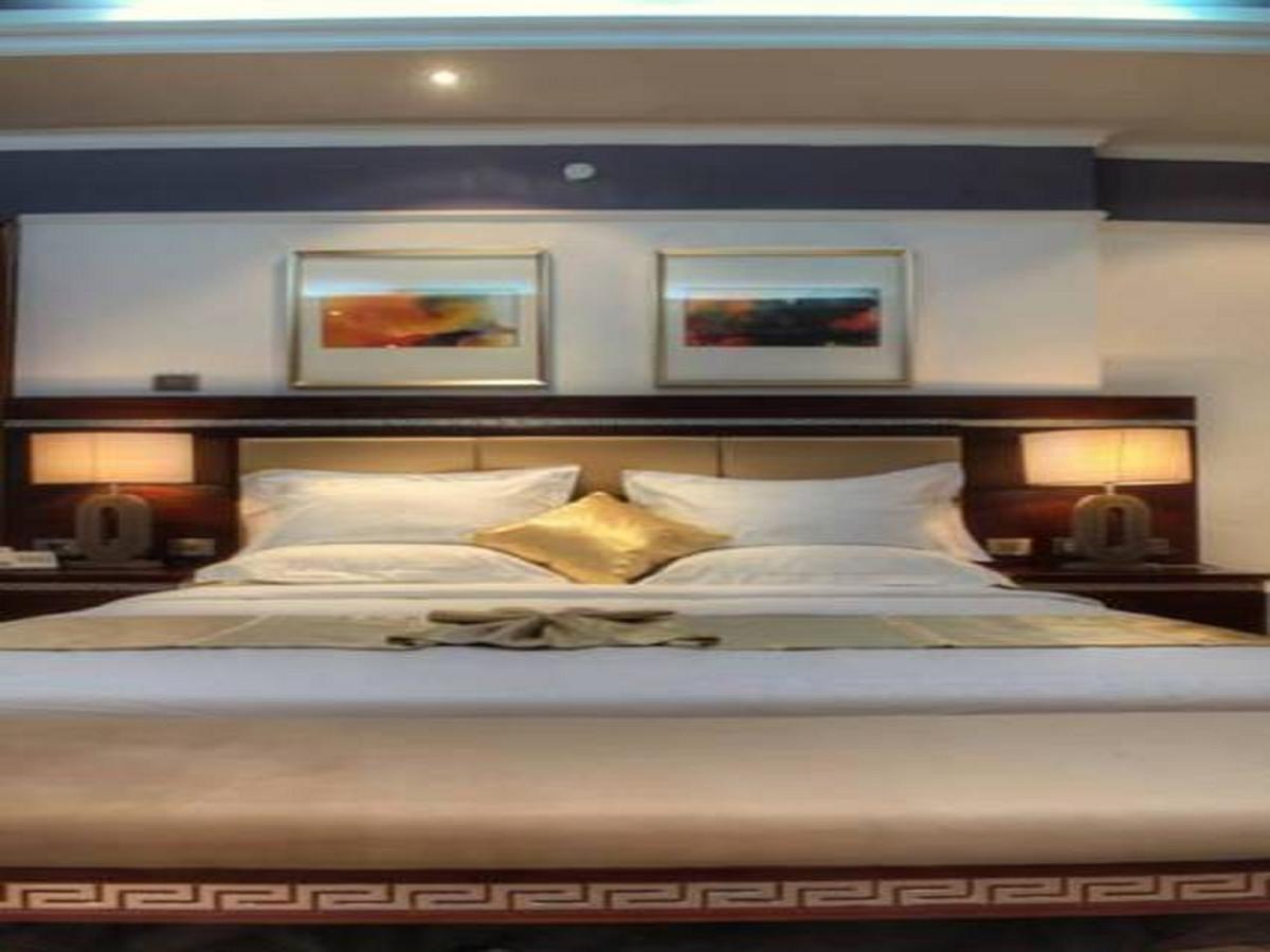 Cyan Hotel Addis Ababa Bagian luar foto