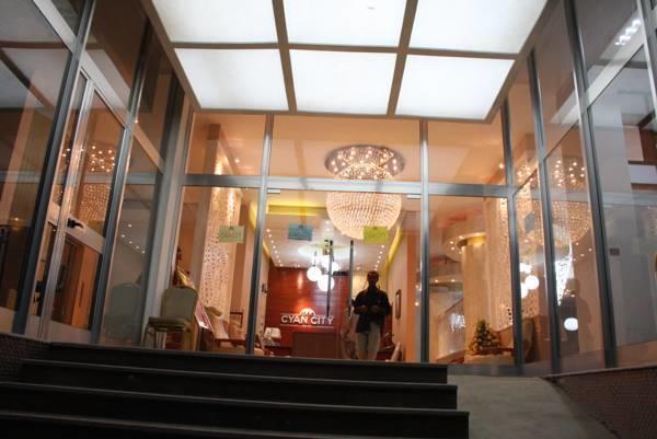 Cyan Hotel Addis Ababa Bagian luar foto