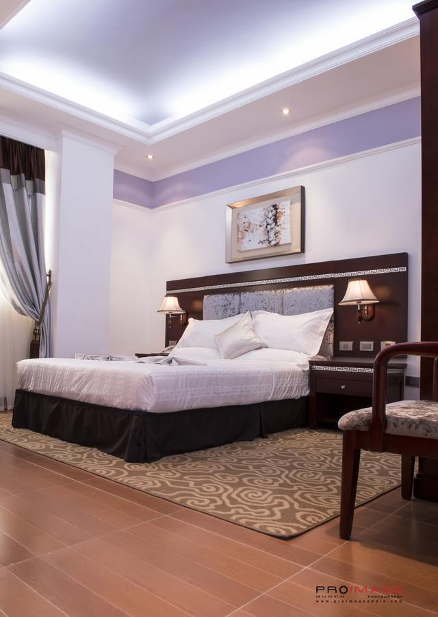 Cyan Hotel Addis Ababa Bagian luar foto