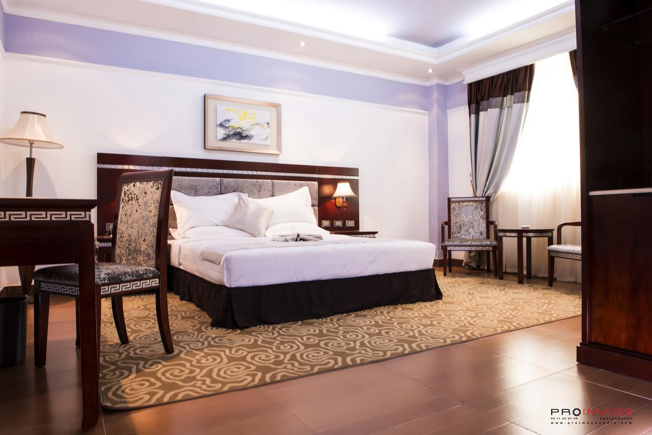 Cyan Hotel Addis Ababa Bagian luar foto