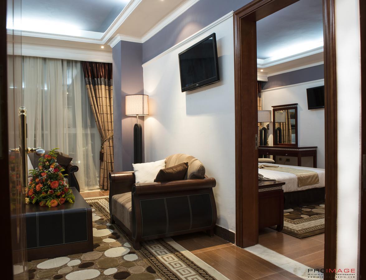 Cyan Hotel Addis Ababa Bagian luar foto
