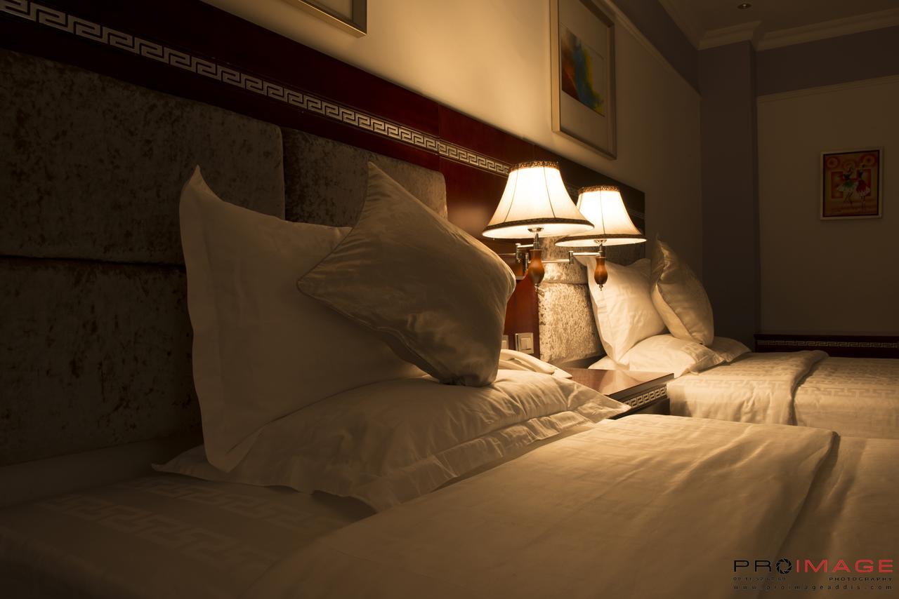 Cyan Hotel Addis Ababa Bagian luar foto