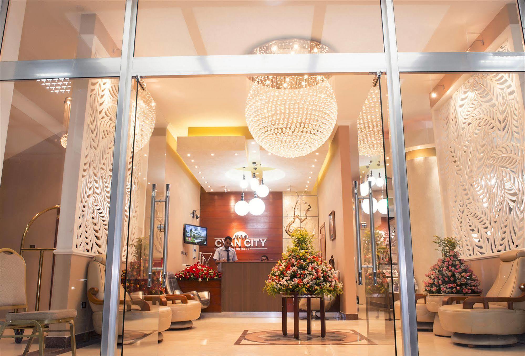 Cyan Hotel Addis Ababa Bagian luar foto
