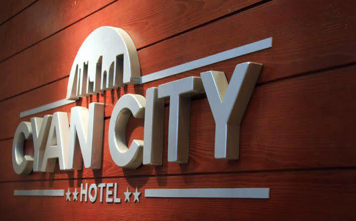 Cyan Hotel Addis Ababa Bagian luar foto